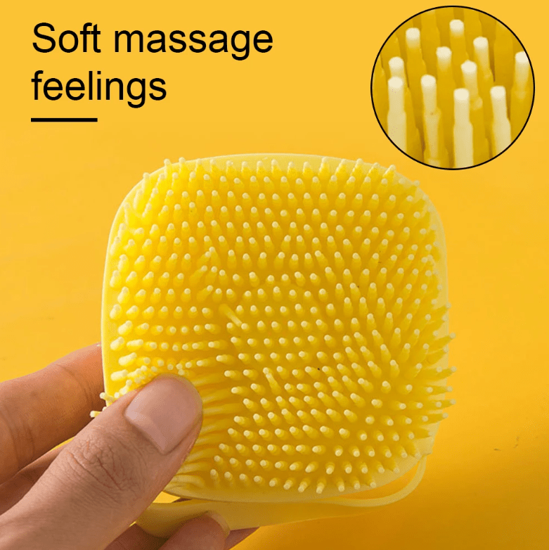 Soft Pet Shampoo Brush