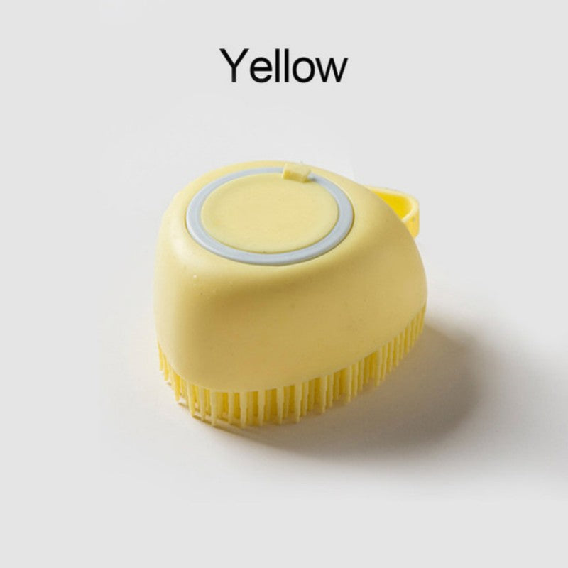 Soft Pet Shampoo Brush