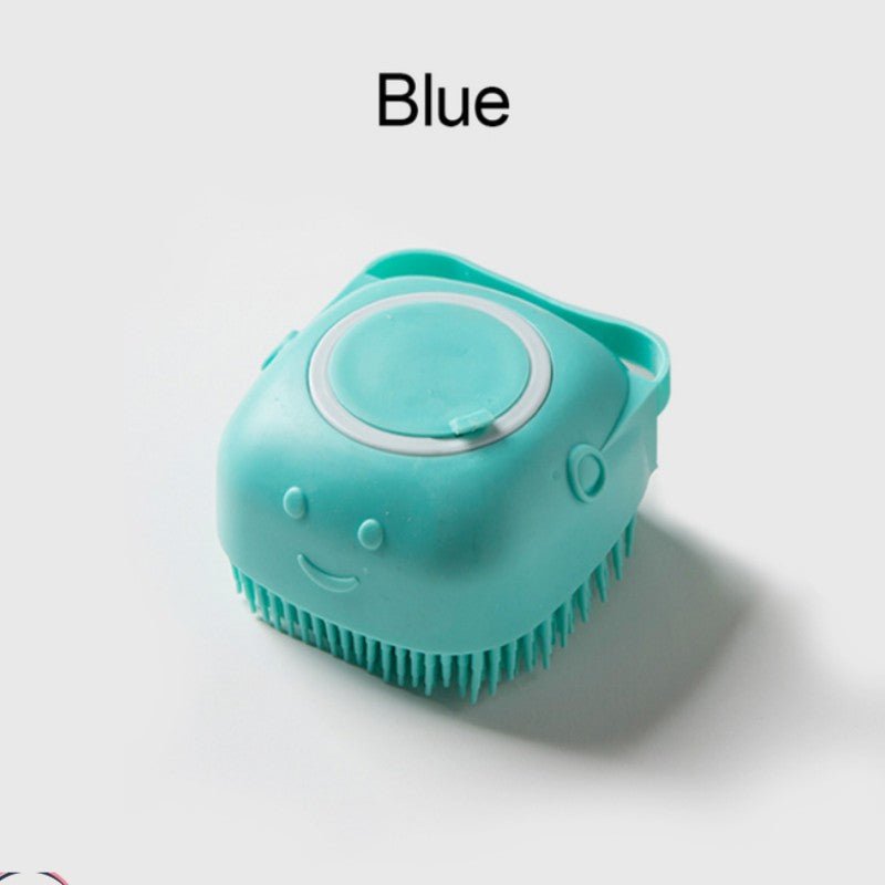 Soft Pet Shampoo Brush