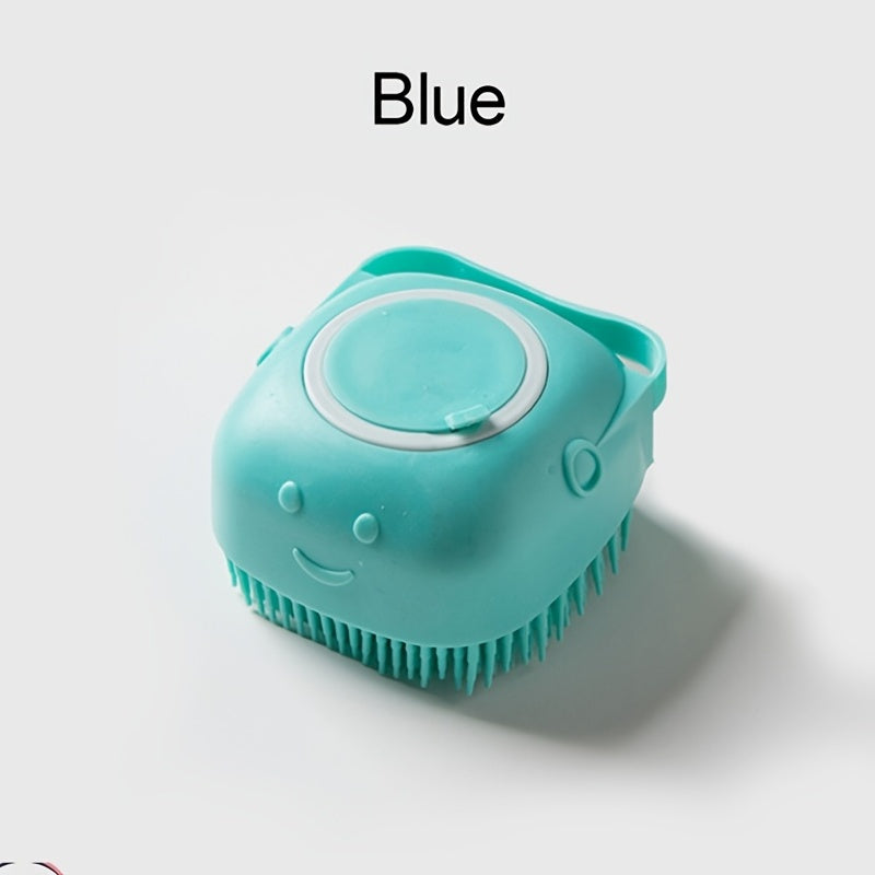 Soft Pet Shampoo Brush