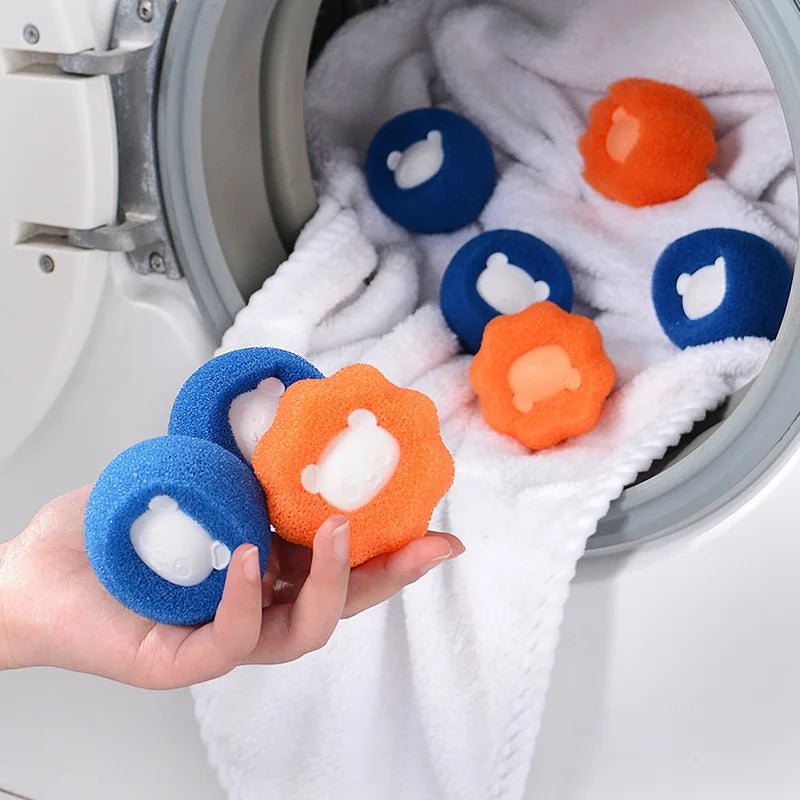 Reusable Pet Hair Remover Balls