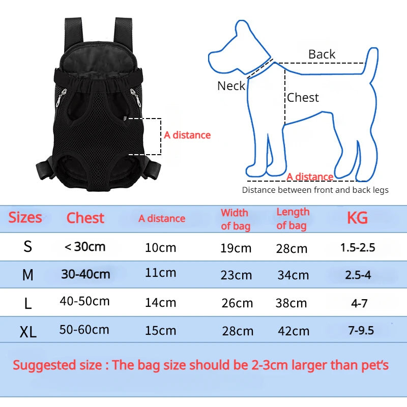 Breathable Pet Carrier Backpack
