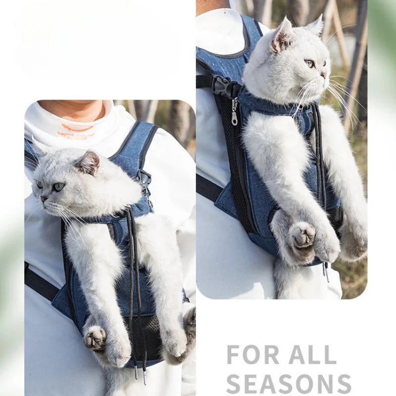Breathable Pet Carrier Backpack