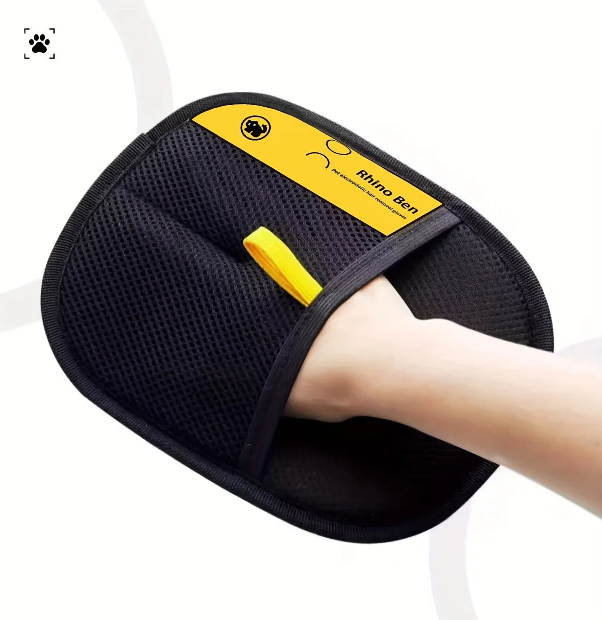 Double-Sided Pet Hair Gloves