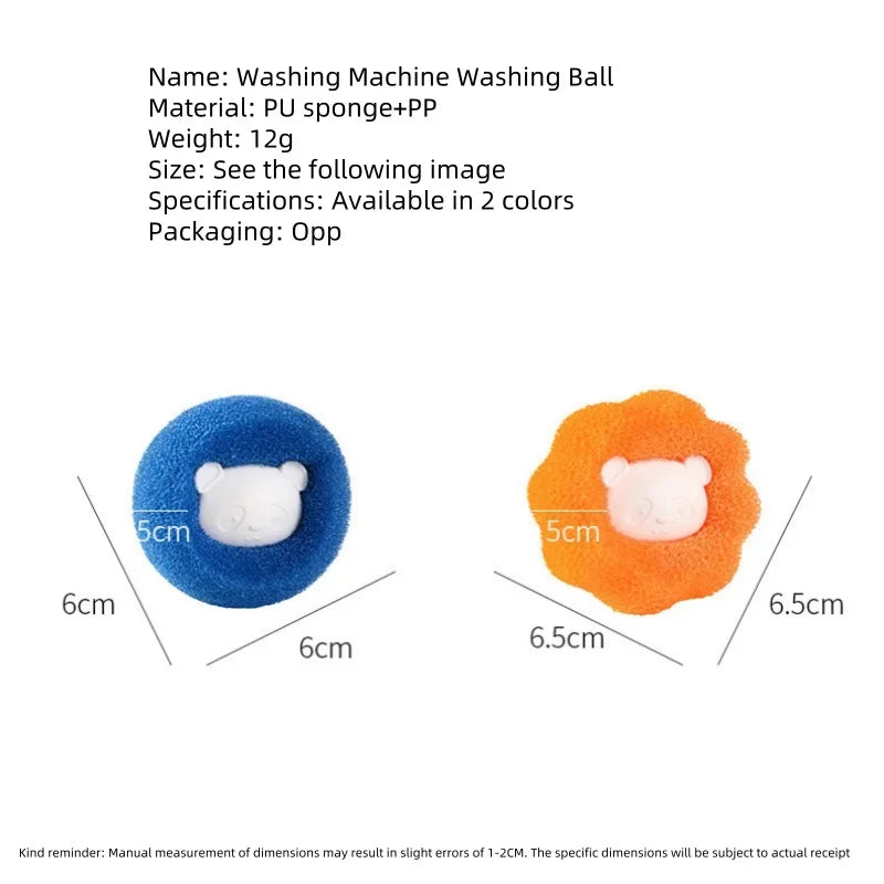 Reusable Pet Hair Remover Balls