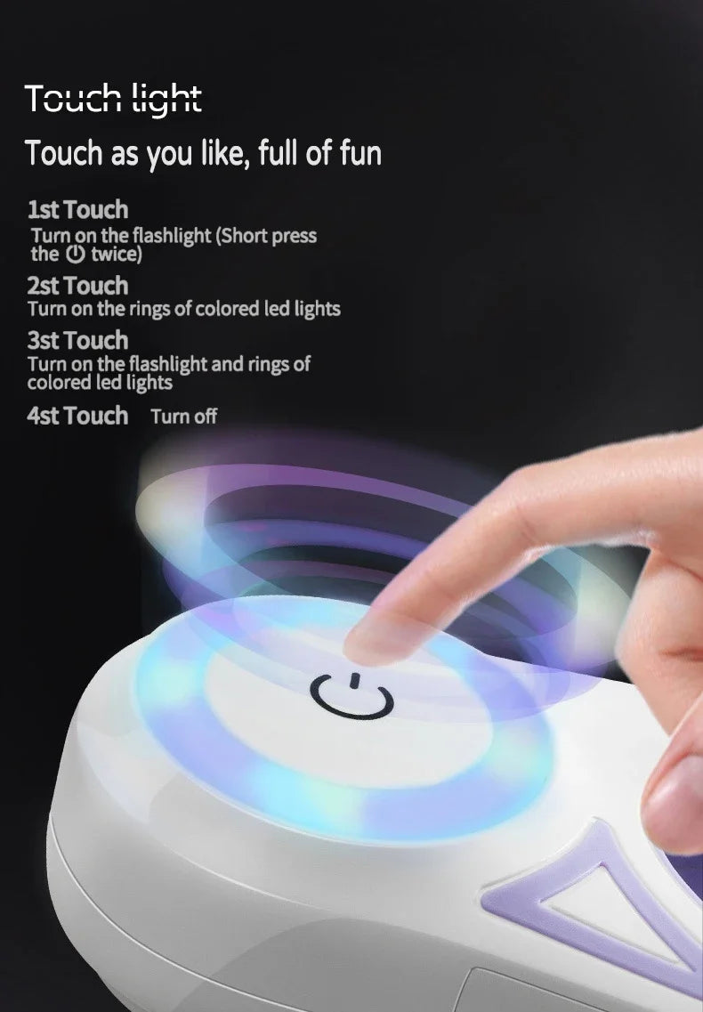 LED Retractable Pet Leash