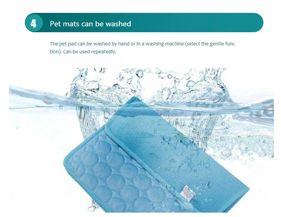 Title: Extra Large Cooling Pet Mat