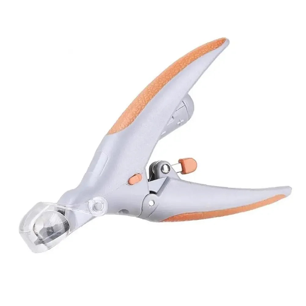 Professional Pet Nail Clippers with Led Light Pet Claw Grooming Scissors for Dogs Cats Small Animals Paw Nail Trimmer Pet Supply