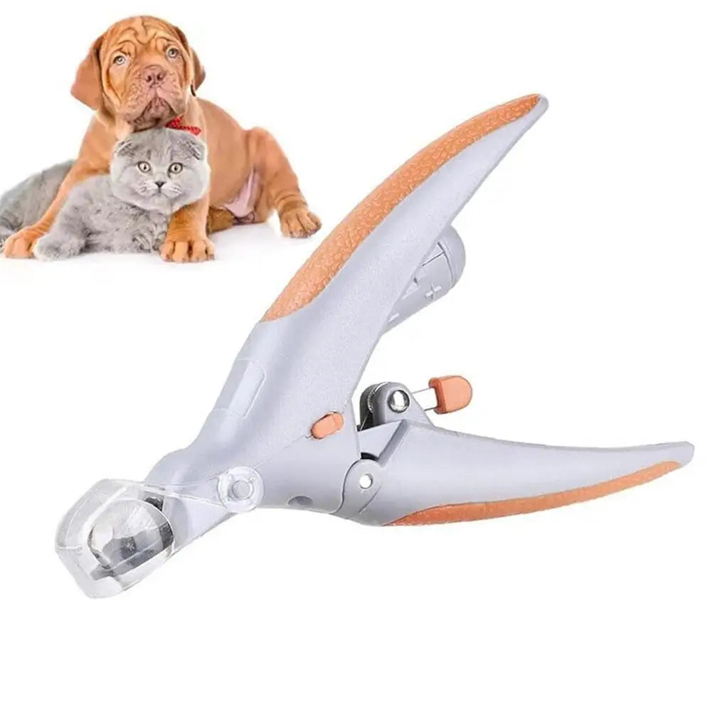 Professional Pet Nail Clippers with Led Light Pet Claw Grooming Scissors for Dogs Cats Small Animals Paw Nail Trimmer Pet Supply