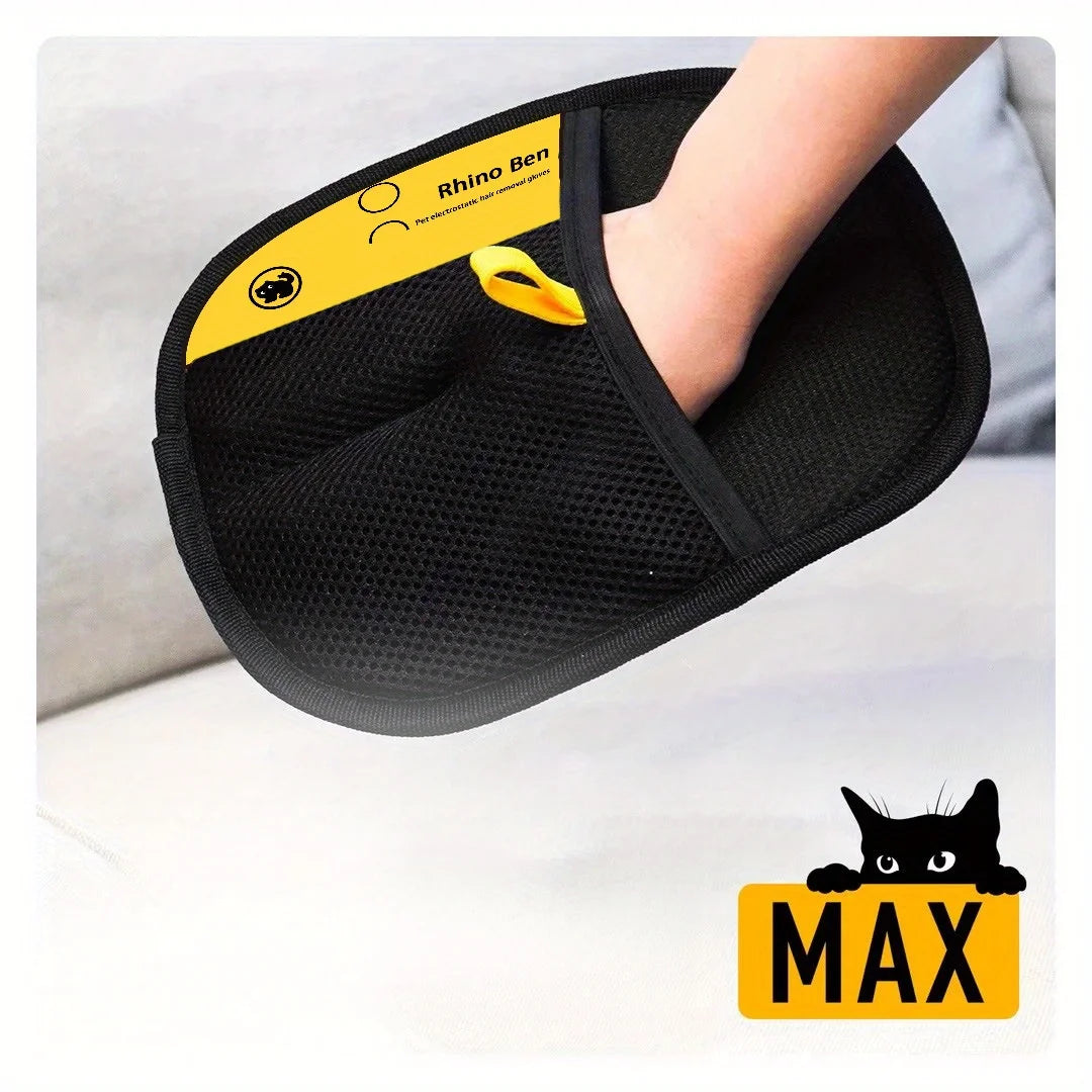 Double-Sided Pet Hair Gloves