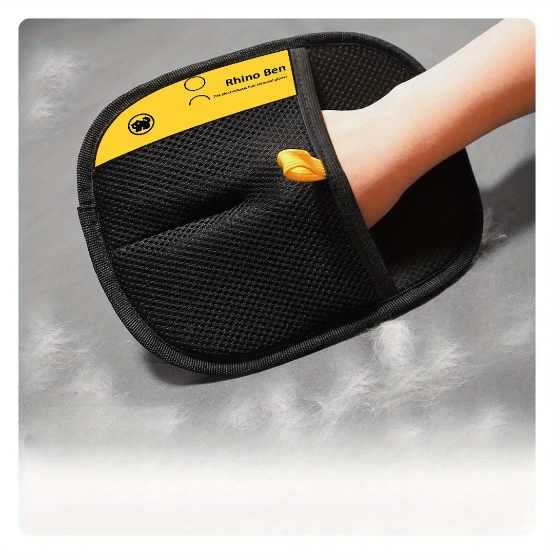 Double-Sided Pet Hair Gloves