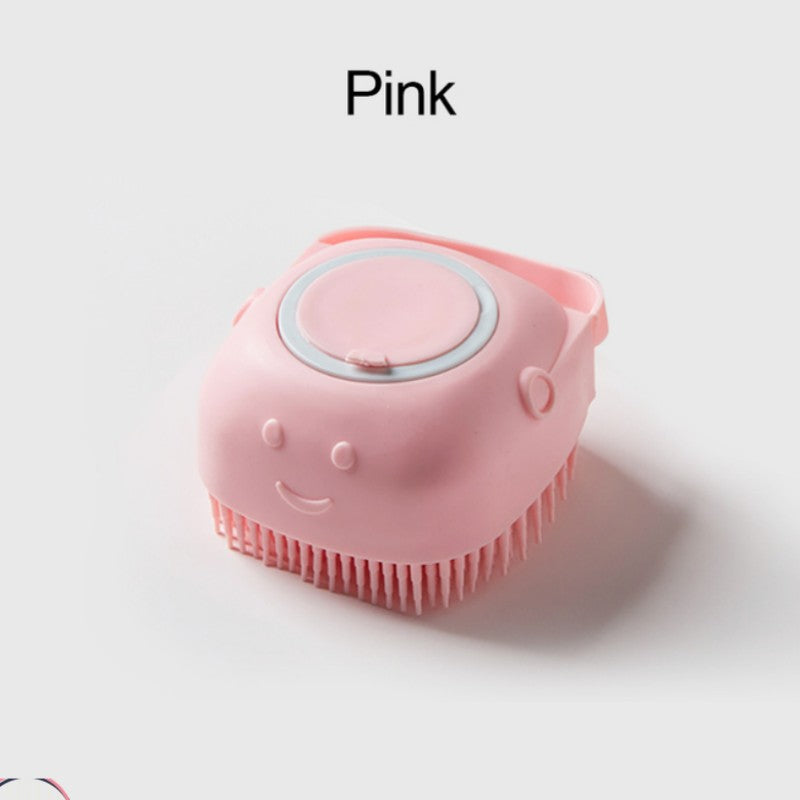 Soft Pet Shampoo Brush