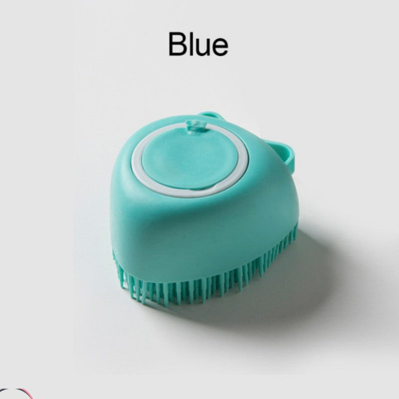 Soft Pet Shampoo Brush