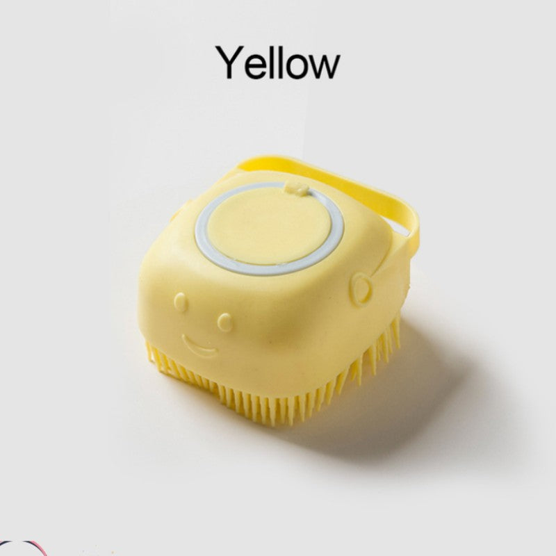 Soft Pet Shampoo Brush