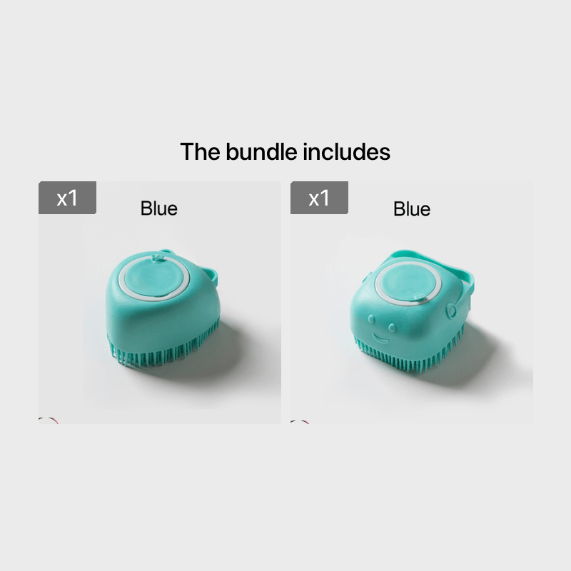 Soft Pet Shampoo Brush