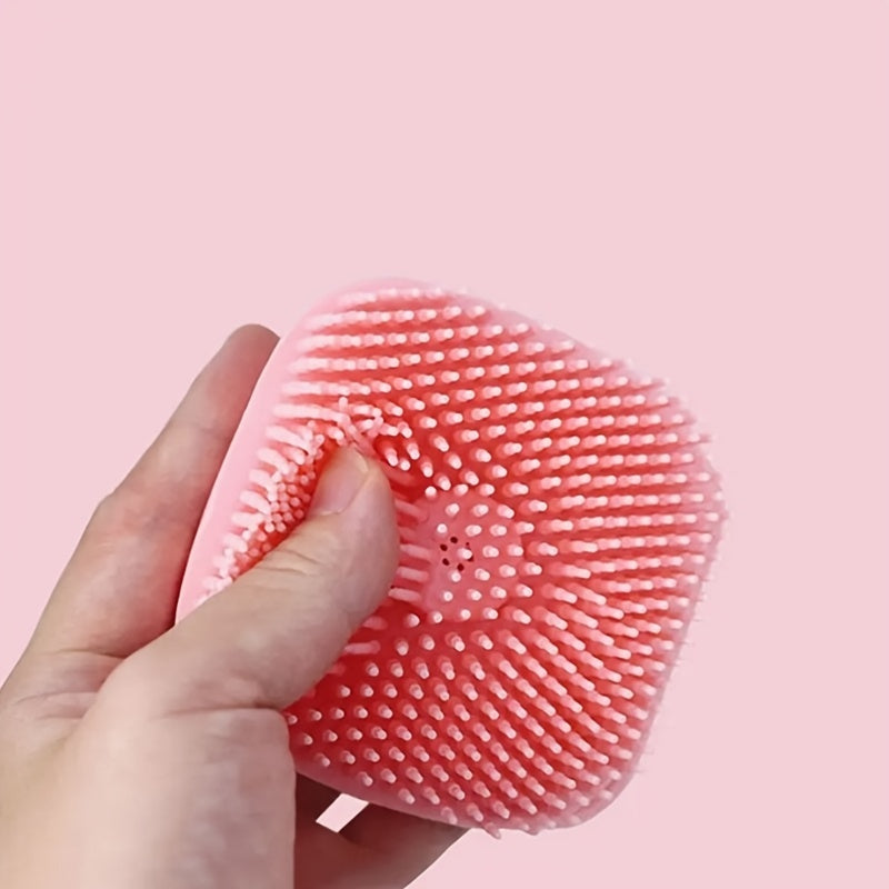 Soft Pet Shampoo Brush