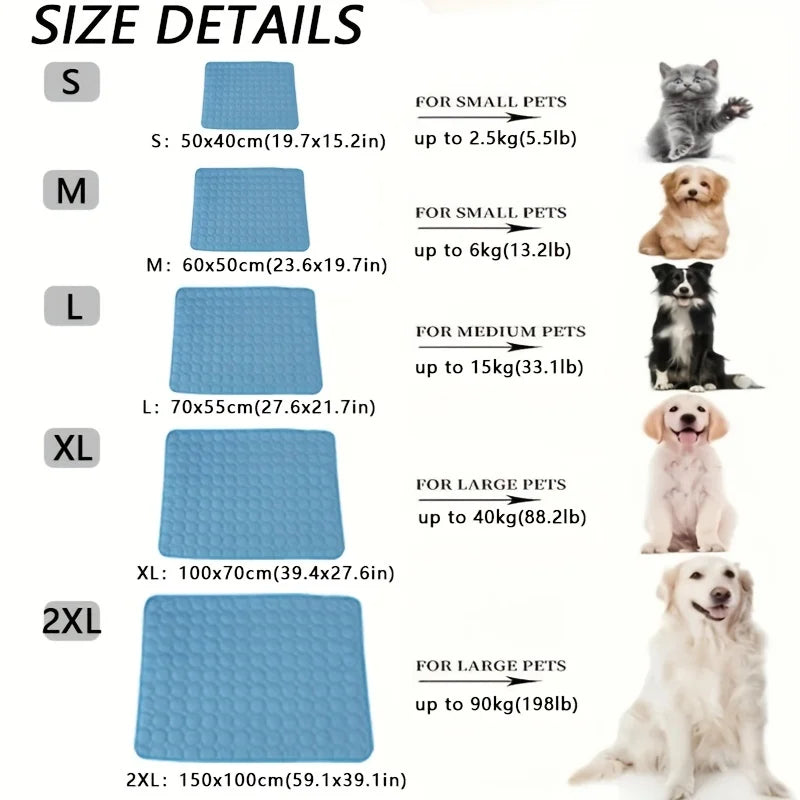 Title: Extra Large Cooling Pet Mat