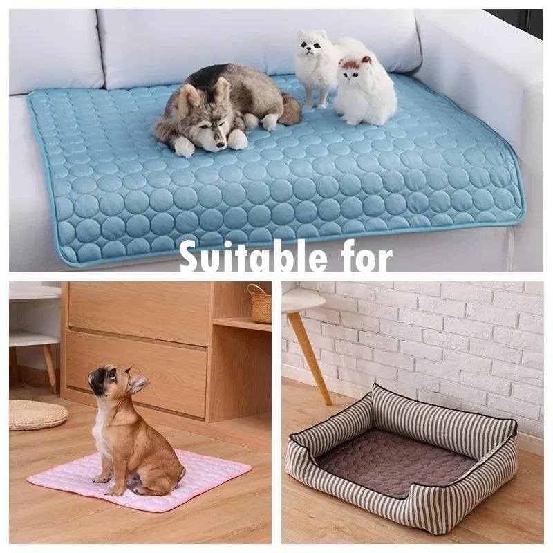 Title: Extra Large Cooling Pet Mat