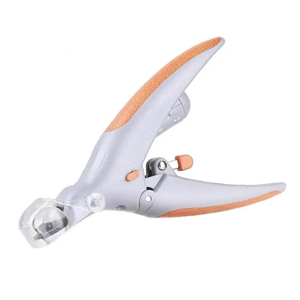 Professional Pet Nail Clippers with Led Light Pet Claw Grooming Scissors for Dogs Cats Small Animals Paw Nail Trimmer Pet Supply