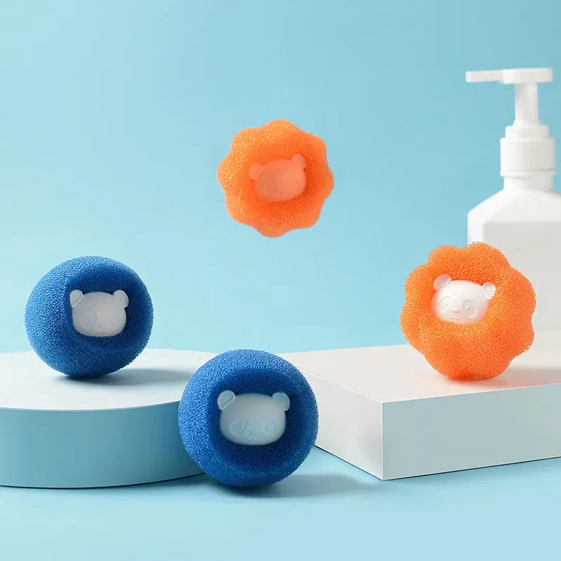 Reusable Pet Hair Remover Balls