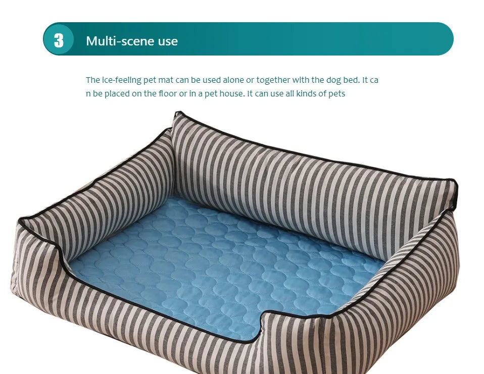 Title: Extra Large Cooling Pet Mat