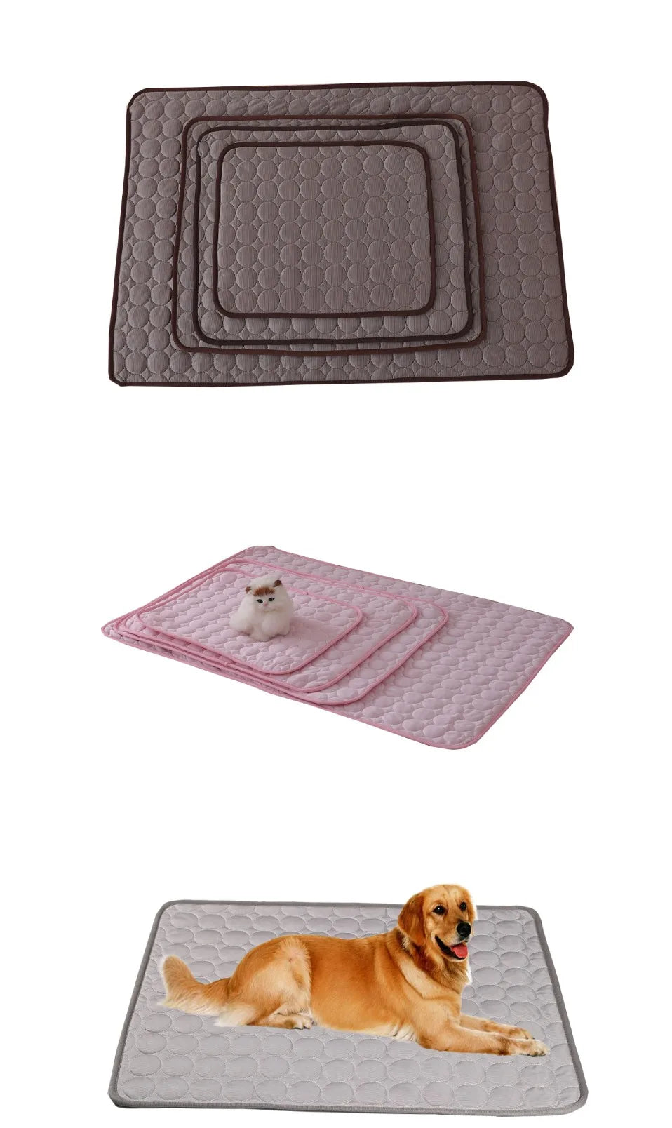 Title: Extra Large Cooling Pet Mat