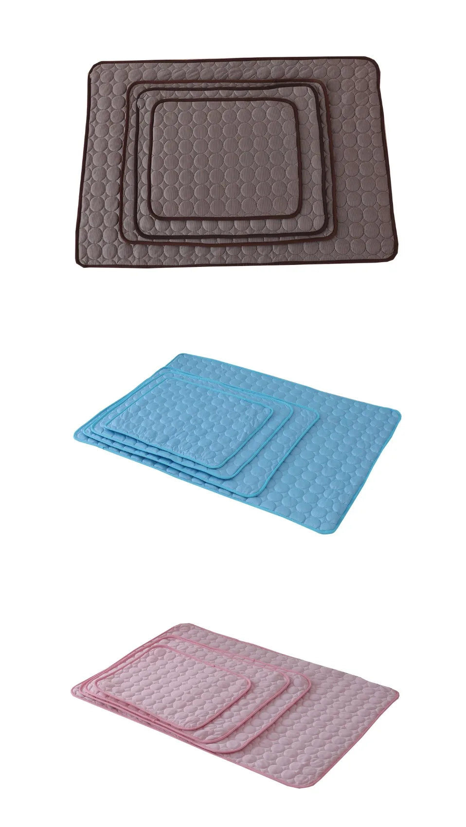 Title: Extra Large Cooling Pet Mat