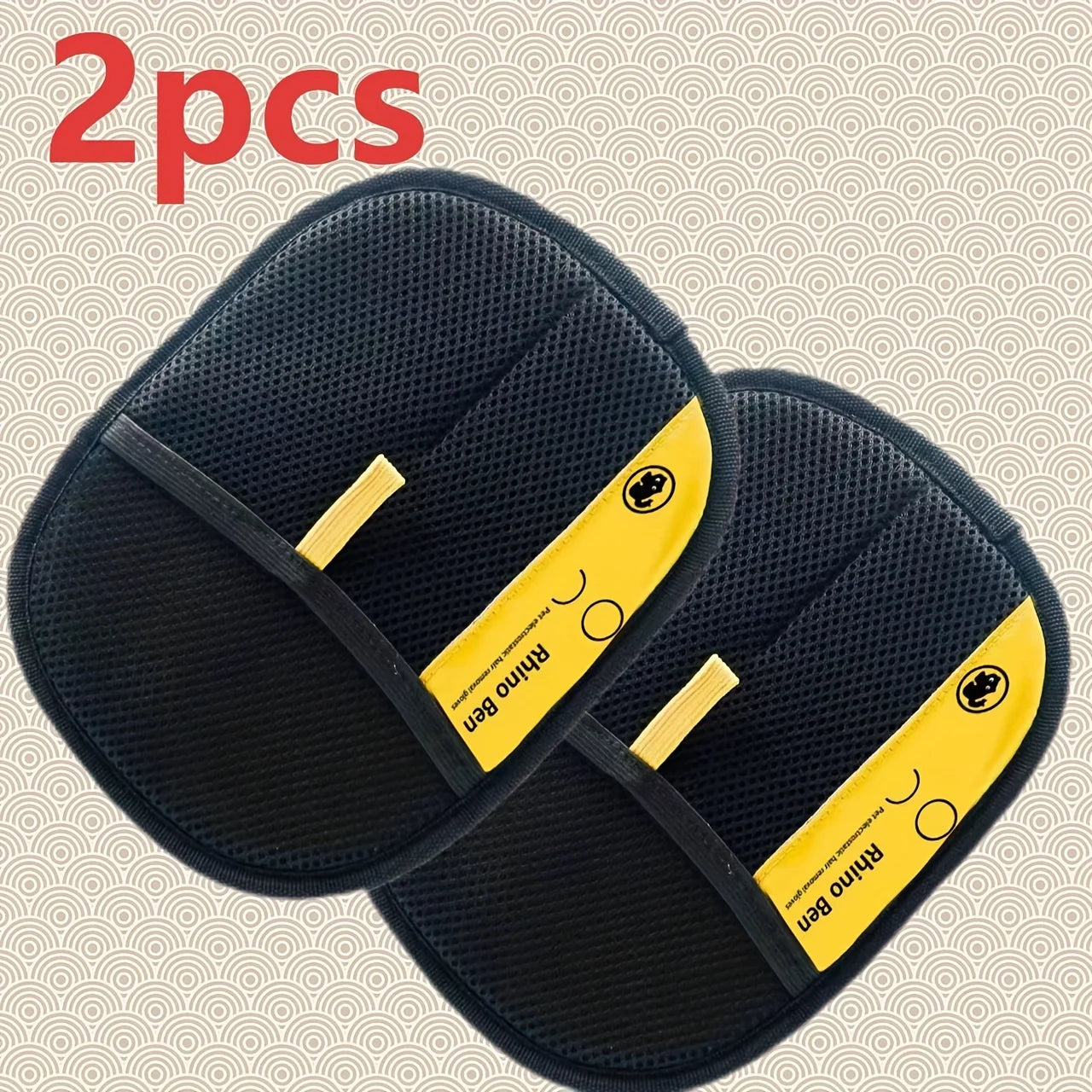 Double-Sided Pet Hair Gloves