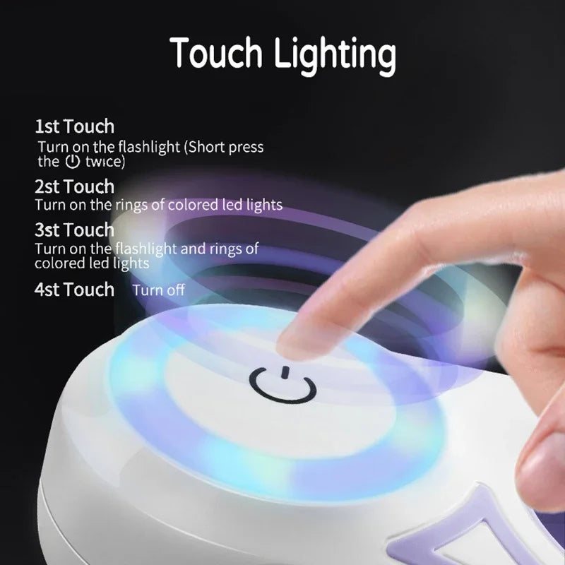 LED Retractable Pet Leash