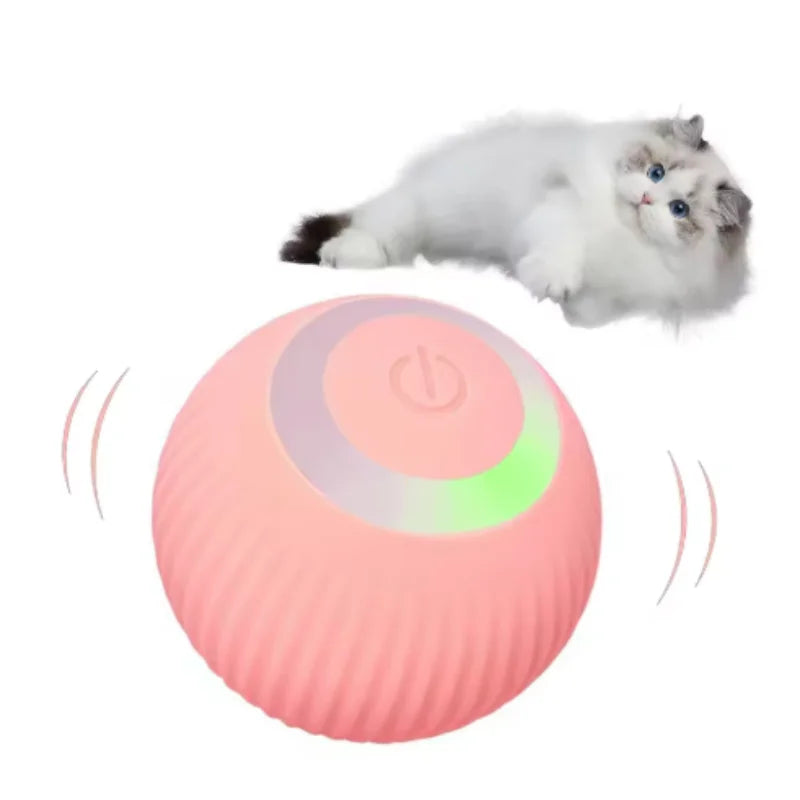 Smart Rolling Cat Toy