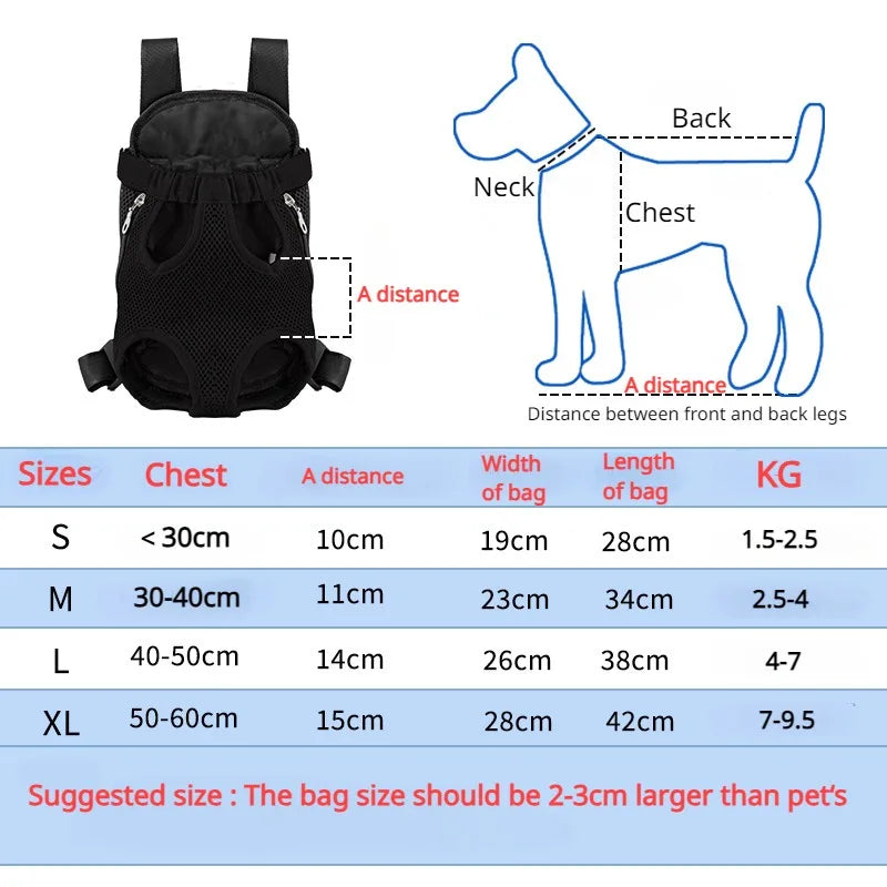 Breathable Pet Carrier Backpack