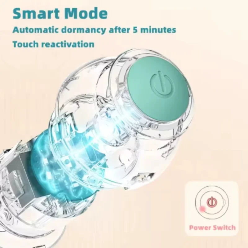 Smart Rolling Cat Toy