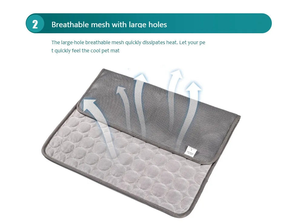 Title: Extra Large Cooling Pet Mat