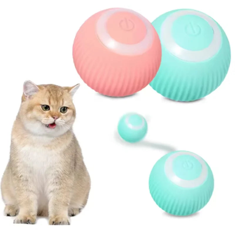 Smart Rolling Cat Toy