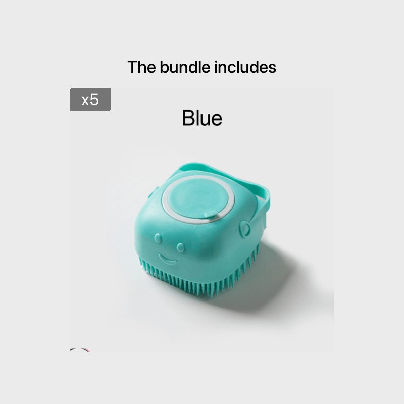 Soft Pet Shampoo Brush
