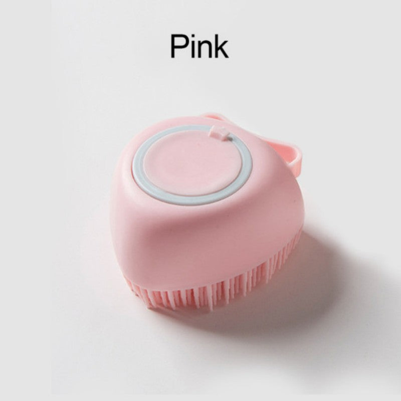 Soft Pet Shampoo Brush